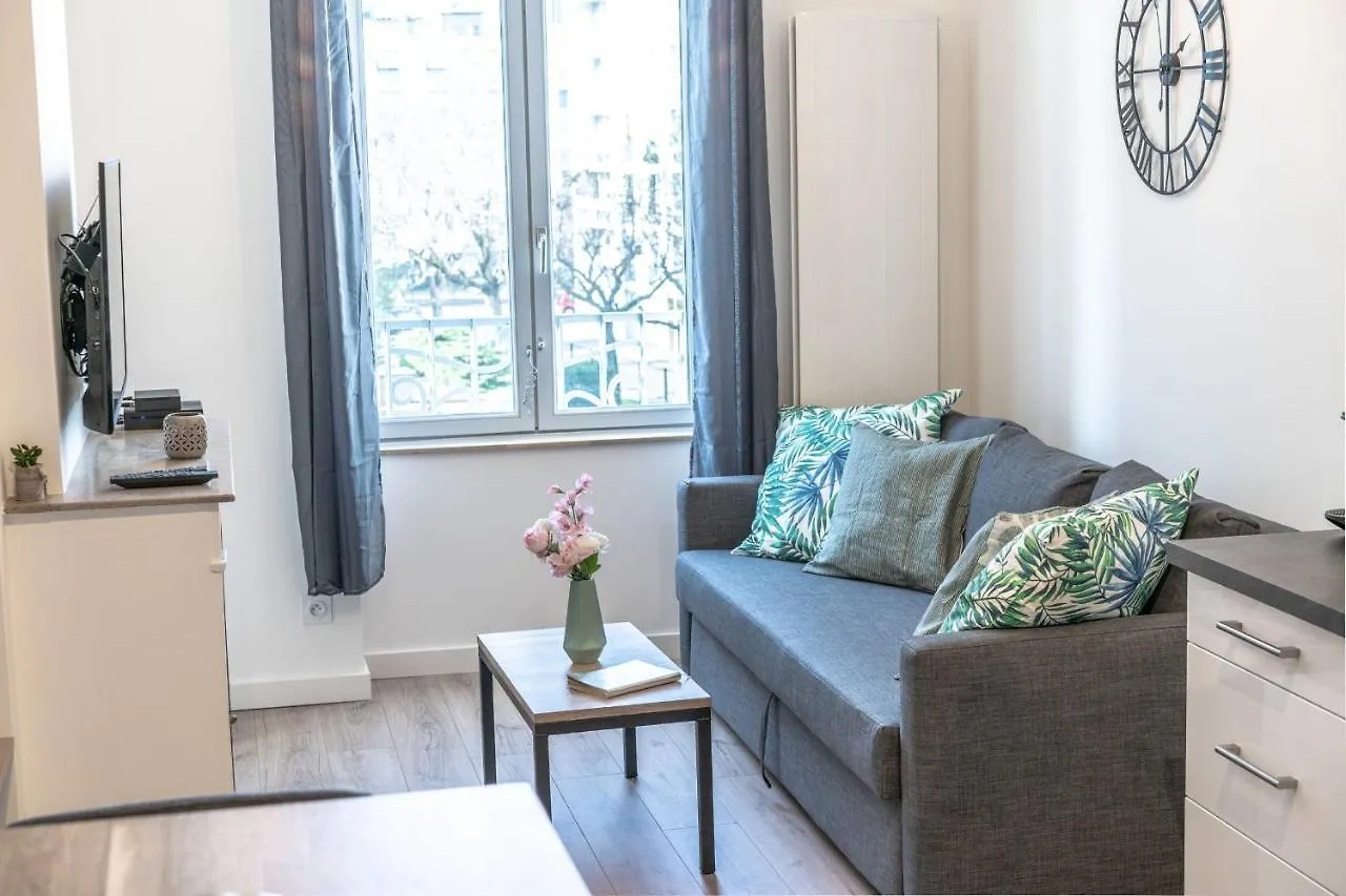 Daire Pieds A Terre Lyon Part-Dieu 4 People Air-Conditioned